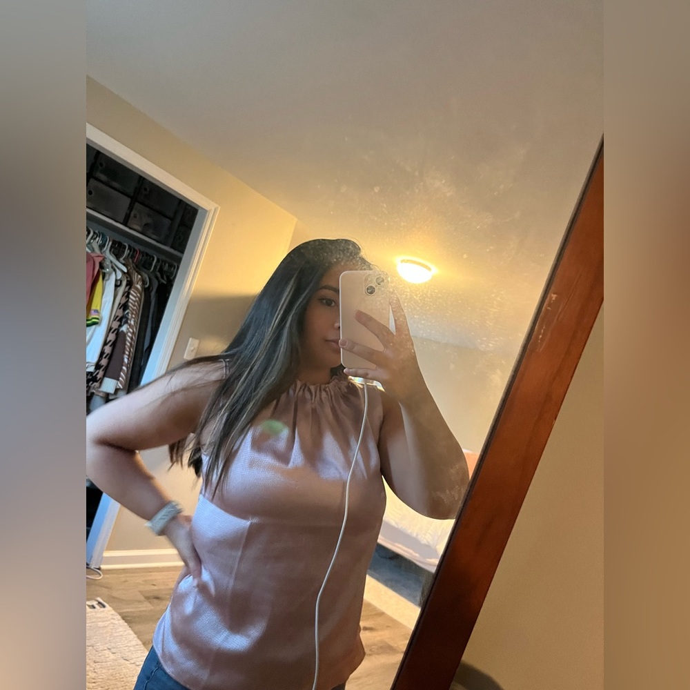 Metallic Blouse